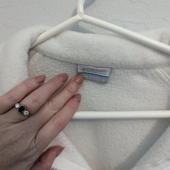 💖HP💖 Women's Columbia Benton Springs Zip-Front Fleece Jacket - Picture 5 of 7